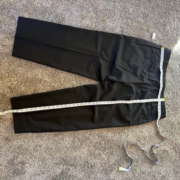 Giorgio Sanetti Men's Wool Dress Pants Size 40S Career Business Preppy - Picture 8 of 9